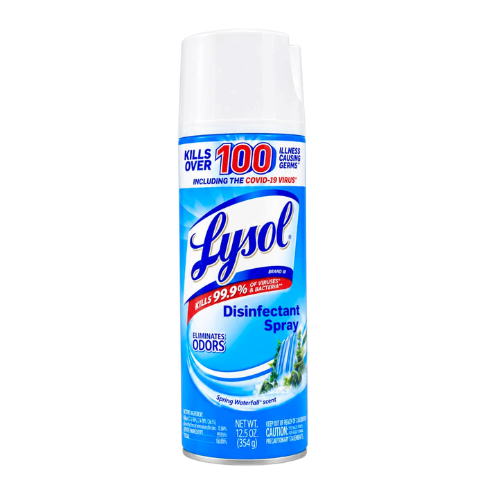 Lysol Spray Spring Waterfall Scent 354G