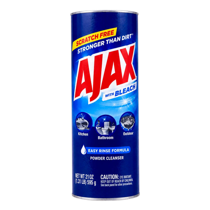 Ajax With Bleach 21Oz