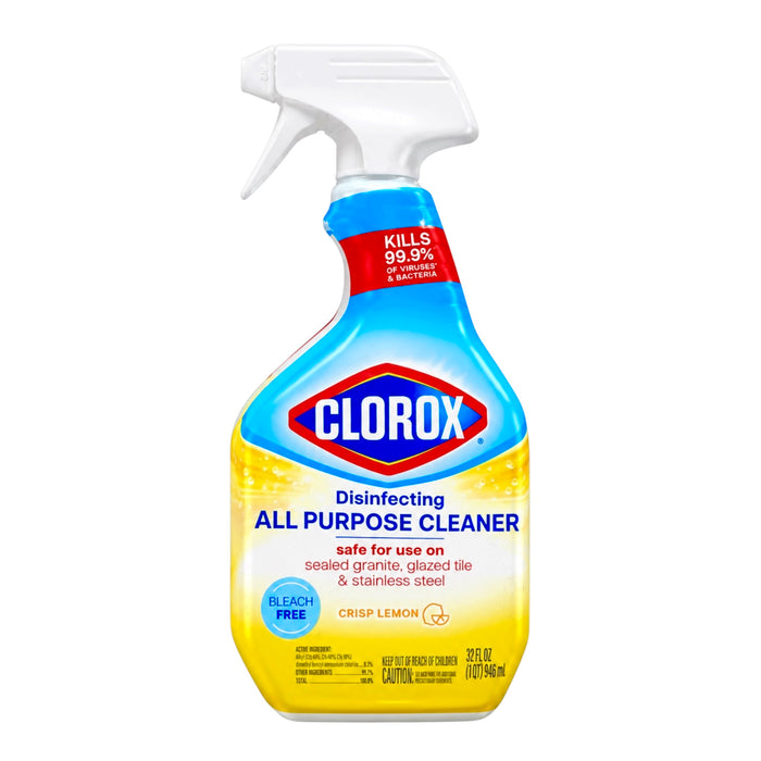 Clrx All Purpose Cleaner Creisp Lemon