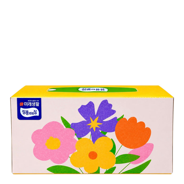 Bx Square Facial Tissue