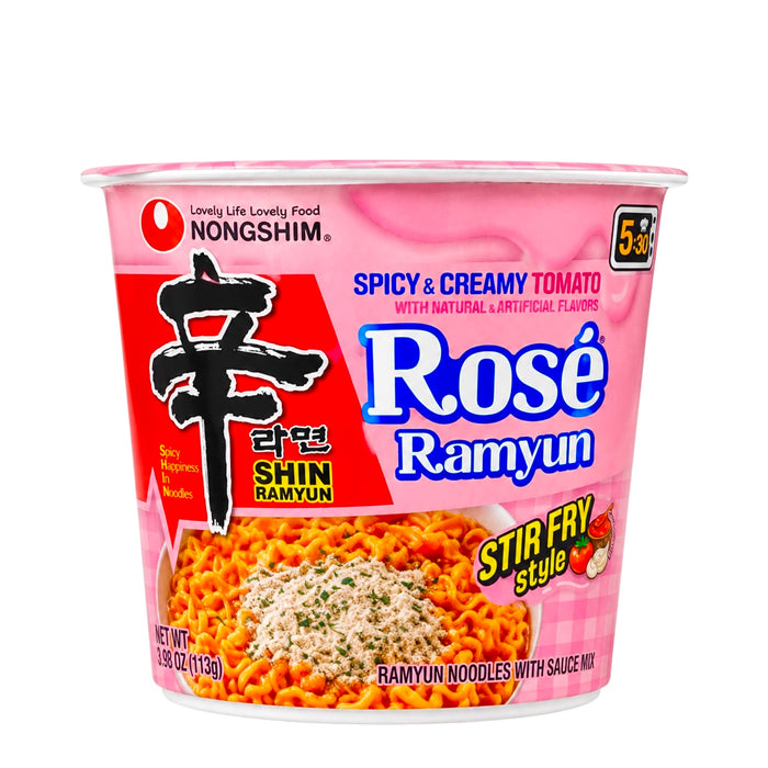 Ns Shin Ramyun Rose Stir Fry B.Bowl 113G