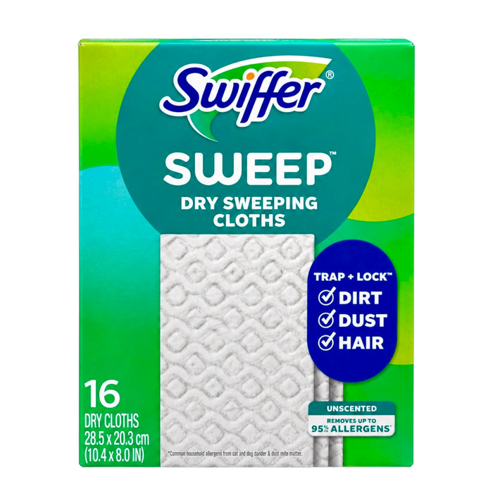 Swiffer Dry Sweeping Cloths 16Ct