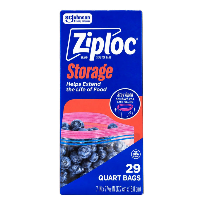 Scjohnson Ziploc Storage  29Bag