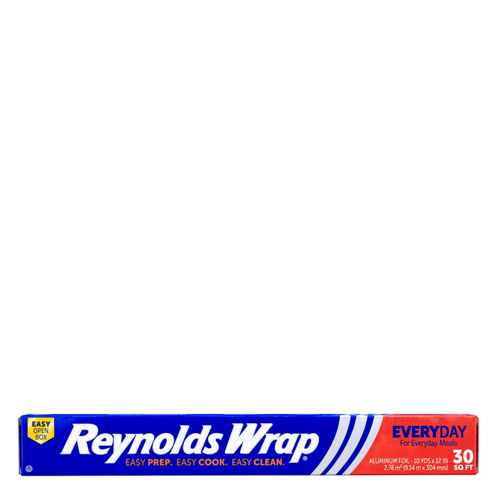 Rey Wrap Aluminum Foil 30Sq Ft