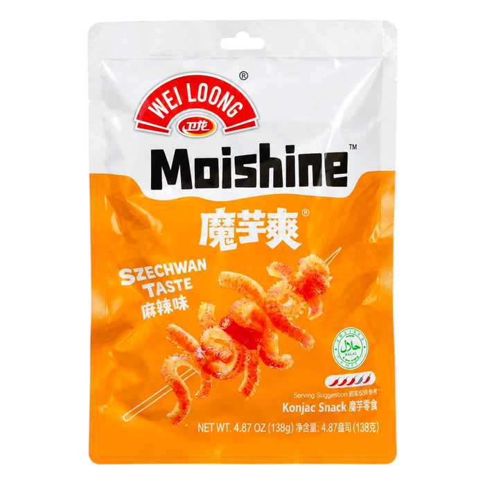 Wei Loong Hot Konjac Sichuan  4.87Oz