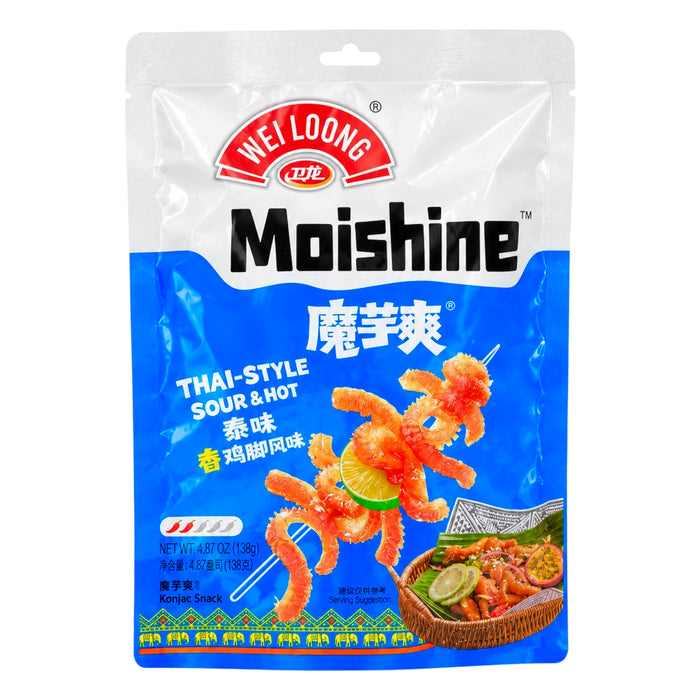 Wei Loong Hot Konjac Thai Sour&Hot 4.87Oz