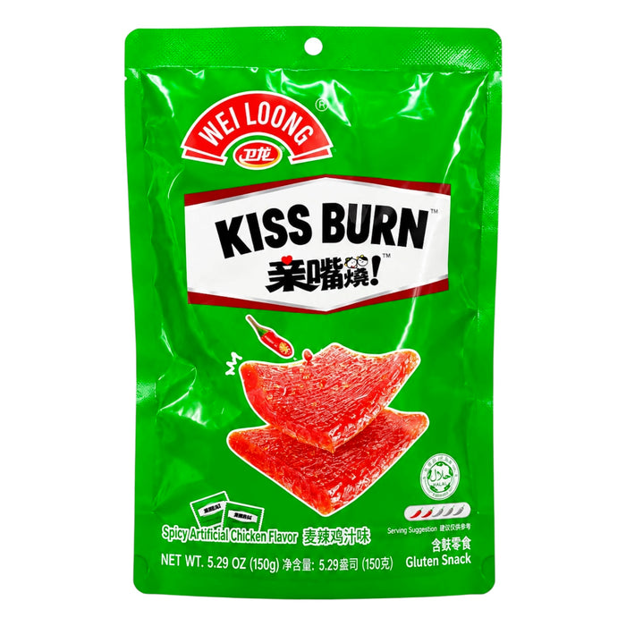 Weilong Kiss Burn Spicy Chicken 5.29Oz