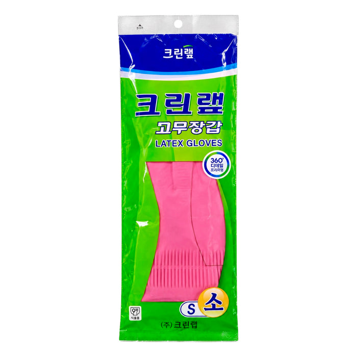 Cleanwrap Latex Gloves S 1Pair
