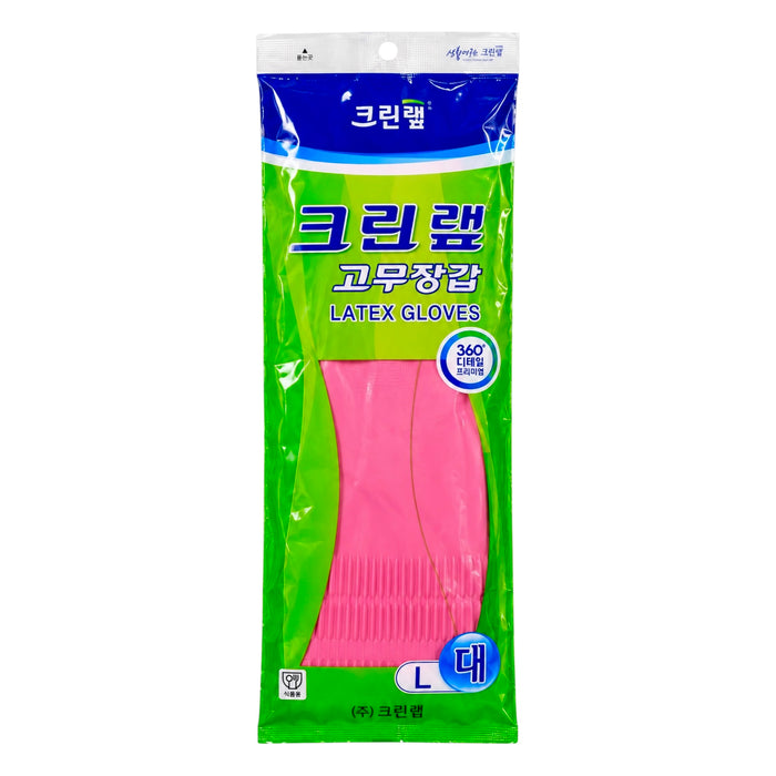 Home&Home Wrap Latex Gloves L