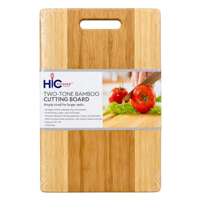 Hic Kitchen Cutting Board 14X10 Bamboo