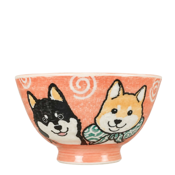 Home&Home Rice Bowl Pink