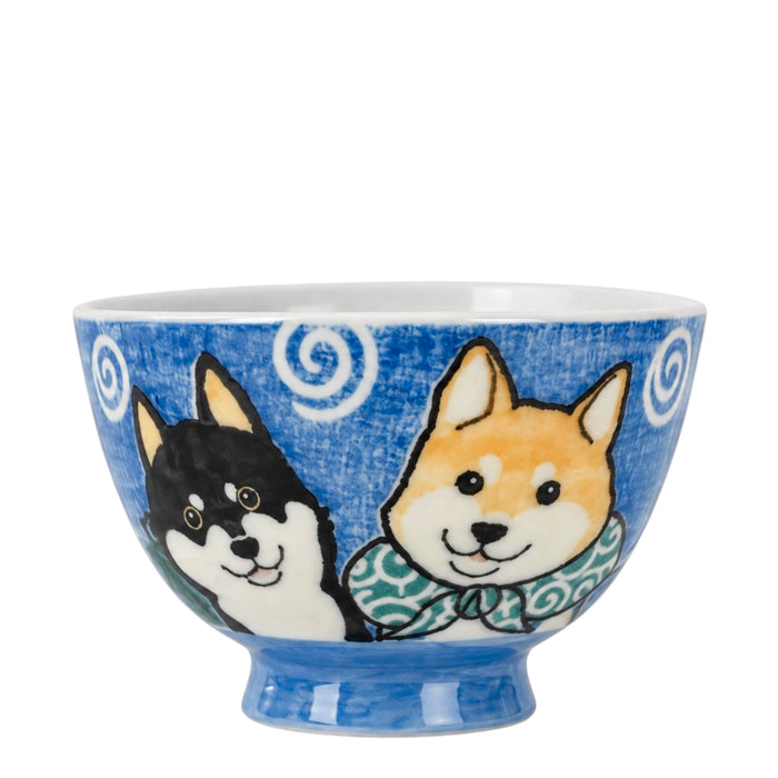 Home&Home Rice Bowl Blue