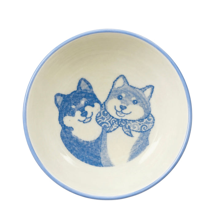 Home&Home Rice Bowl Blue