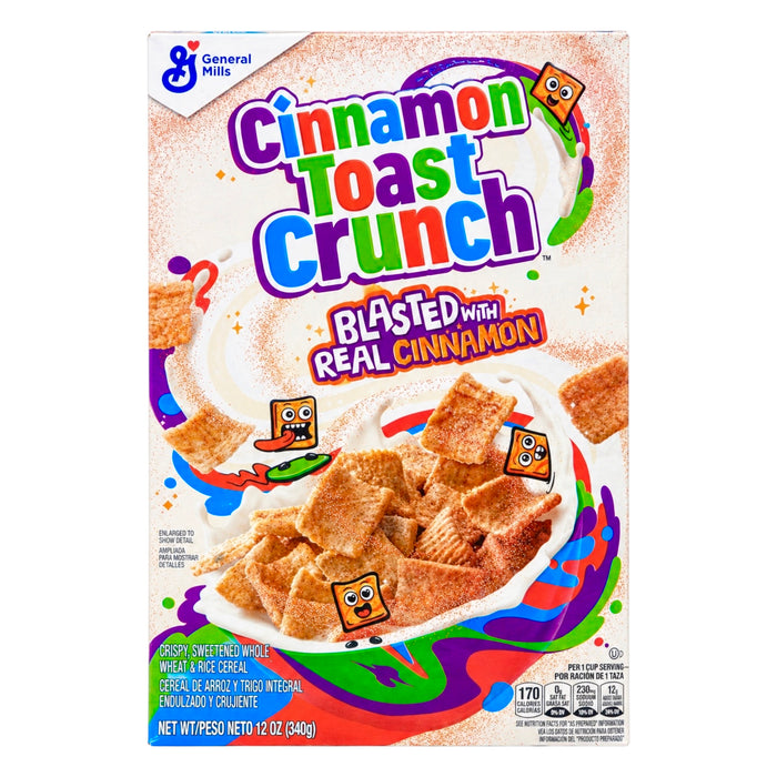 Gm Cinnamon Toast Crunch 12Oz