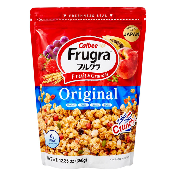 Calbe Fruit&Granola Original 12.35Oz
