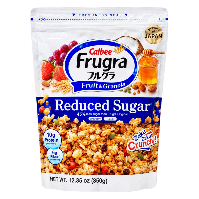 Calbe Fruit&Granola Reduce Sugar 12.35Oz