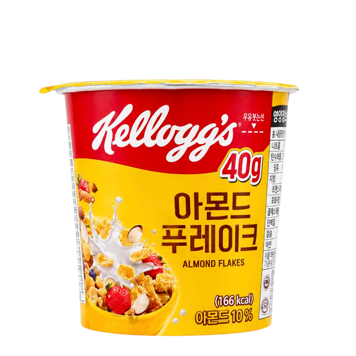 Kelloggs Almond Flake Cup 1.4Oz