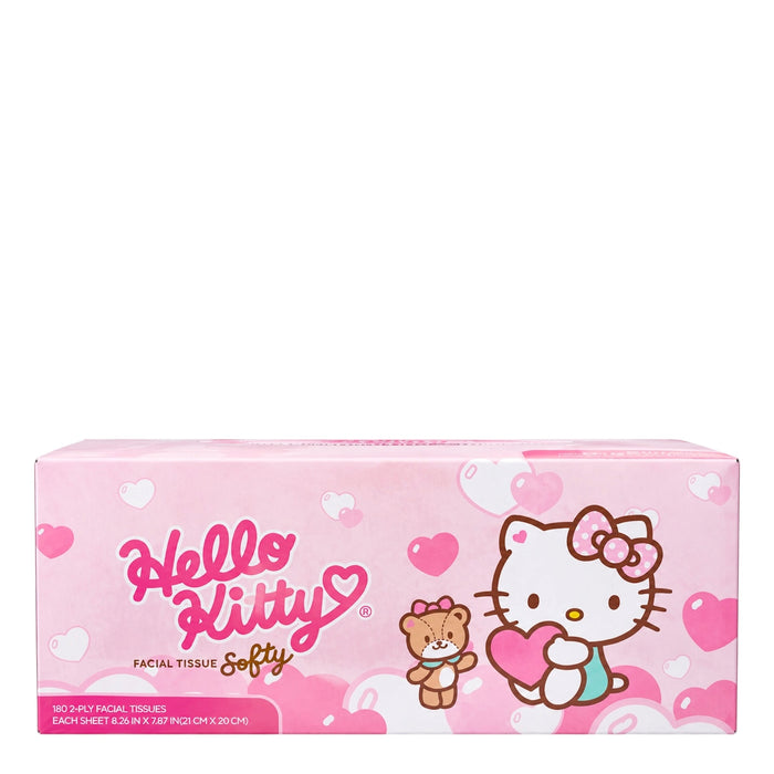 Hello Kitty White Facial Tissue 1Ea