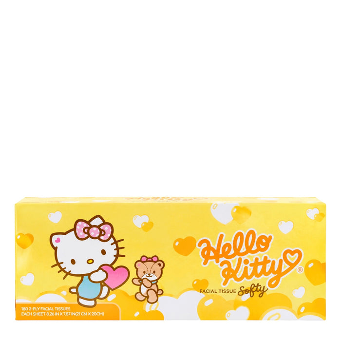 Hello Kitty White Facial Tissue 1Ea