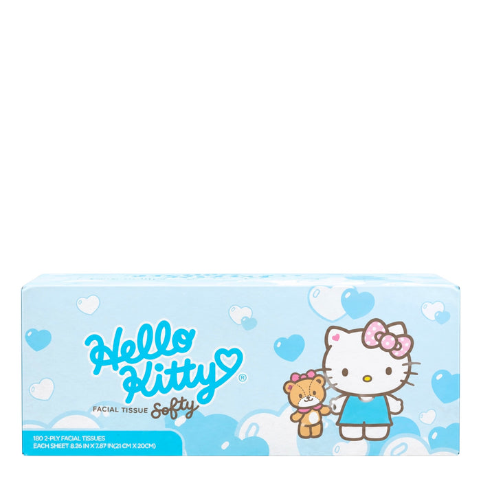 Hello Kitty White Facial Tissue 1Ea