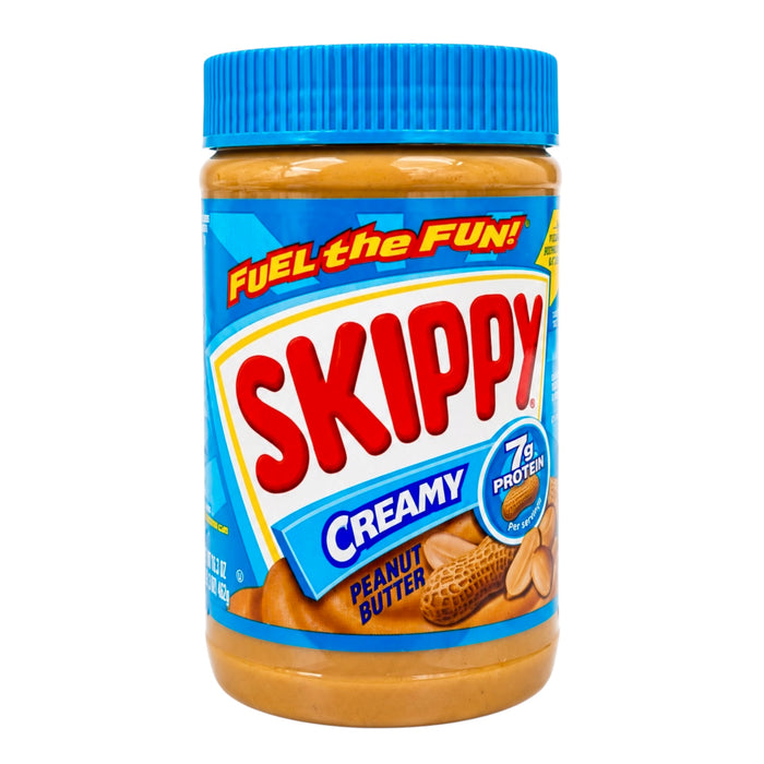 Skippy Creamy 16.3Oz