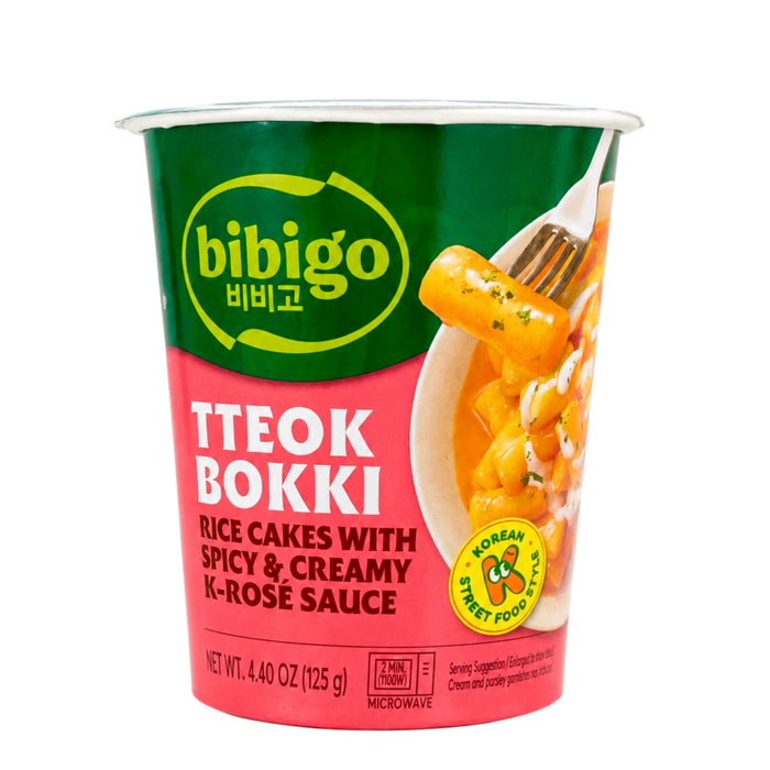 Bibigo Ricecake Cup With Rose Sauce 125G