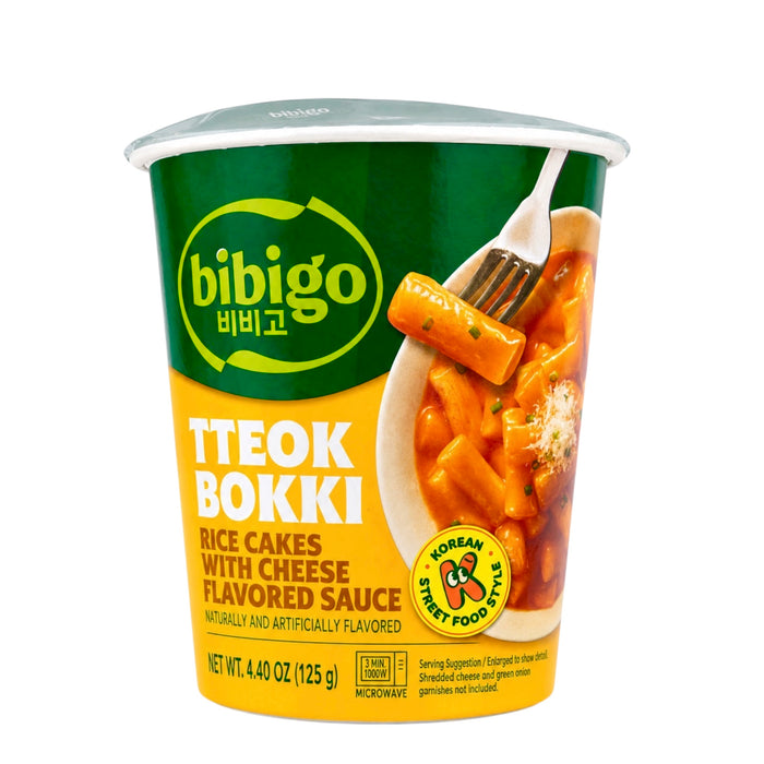 Bibigo Tteokbokki Cheese 4.40Oz
