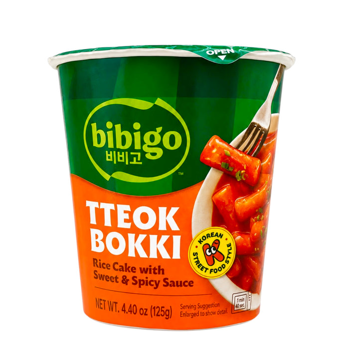 Bibigo Tteokbokki Sweet & Spicy 4.40Oz