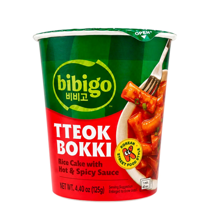 Bibigo Tteokbokki Hot & Spicy 4.40Oz