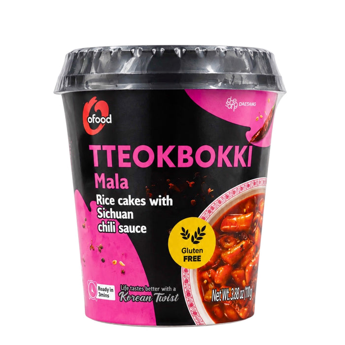 Ofood Tteokbokki Mala Cup 3.88Oz