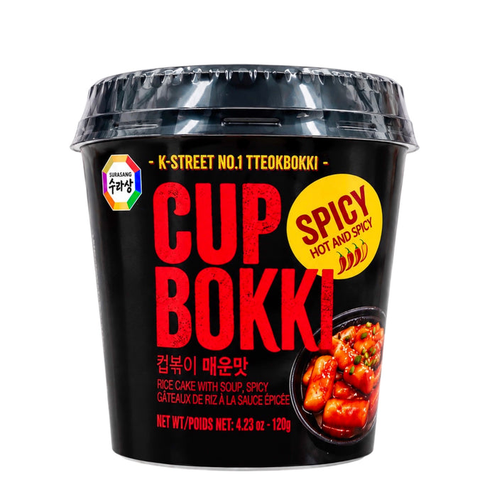 Sura Cup Bokki Spicy Hot Spicy 120G