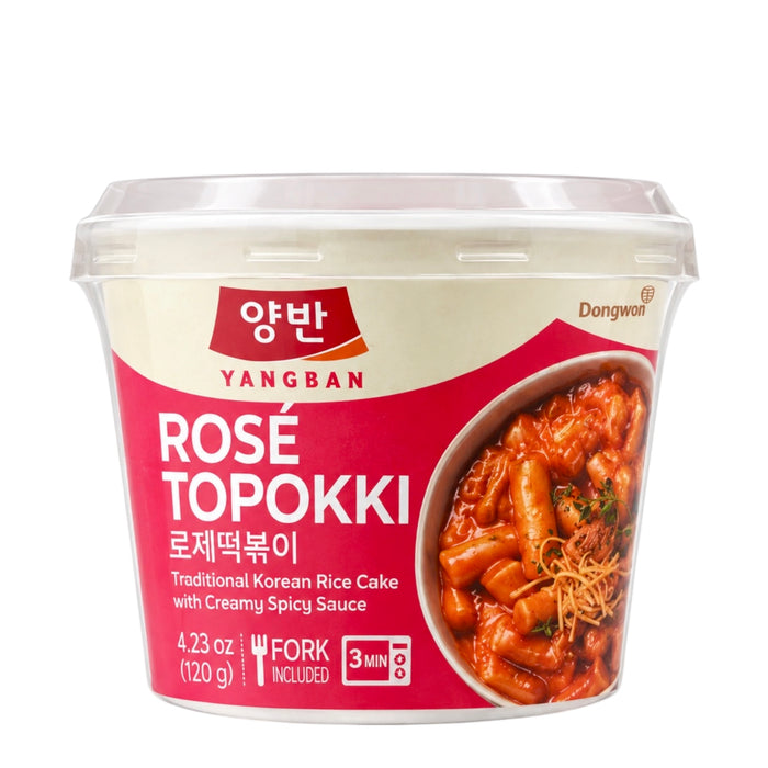 Dw Yangban Topokki Rose 4.23Oz