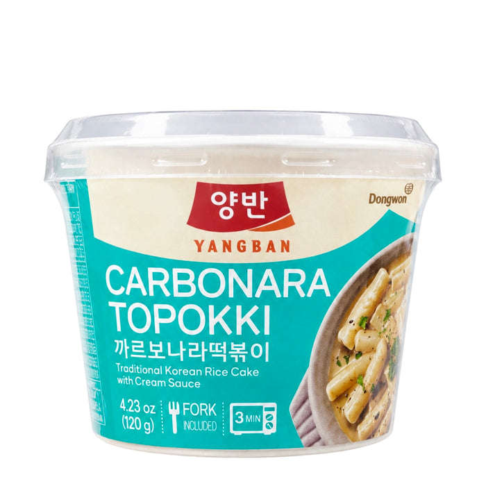 Dw Carbonara Topokki 120G
