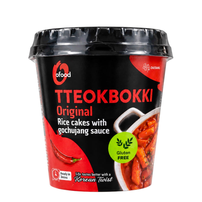 Ofood Tteokbokki Original Cup 3.8Oz