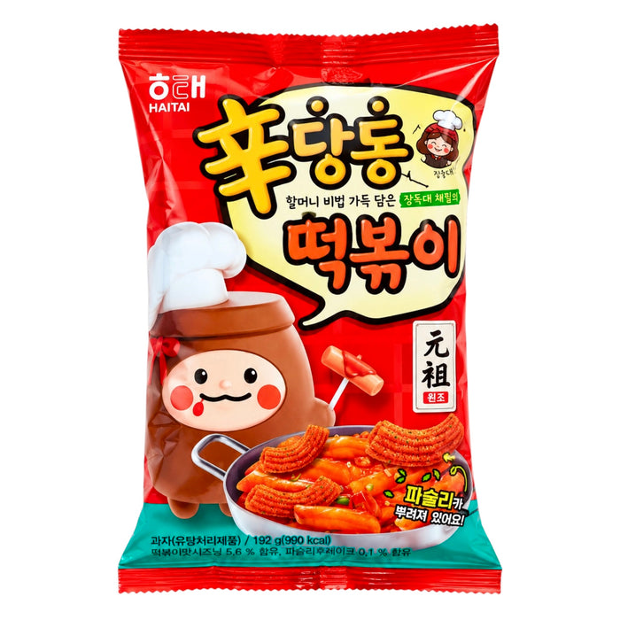 Ht Spicy Rice Ddukpoki Snack 6.77Oz