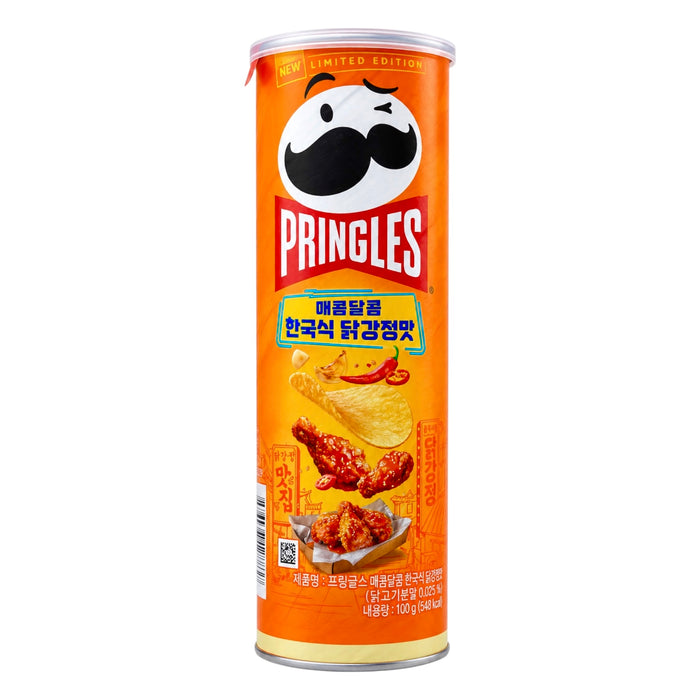 Pringles Sweet Spicy Korea Chicken 100G