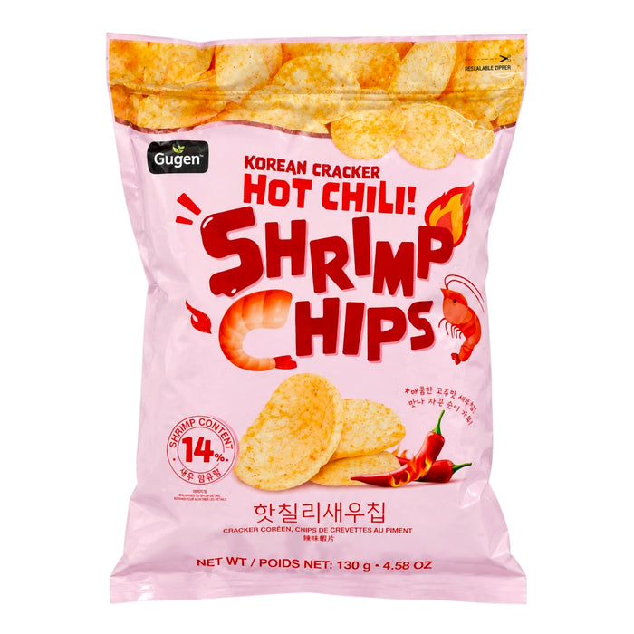 Hot Chili Shrimp Chips 4.58Oz