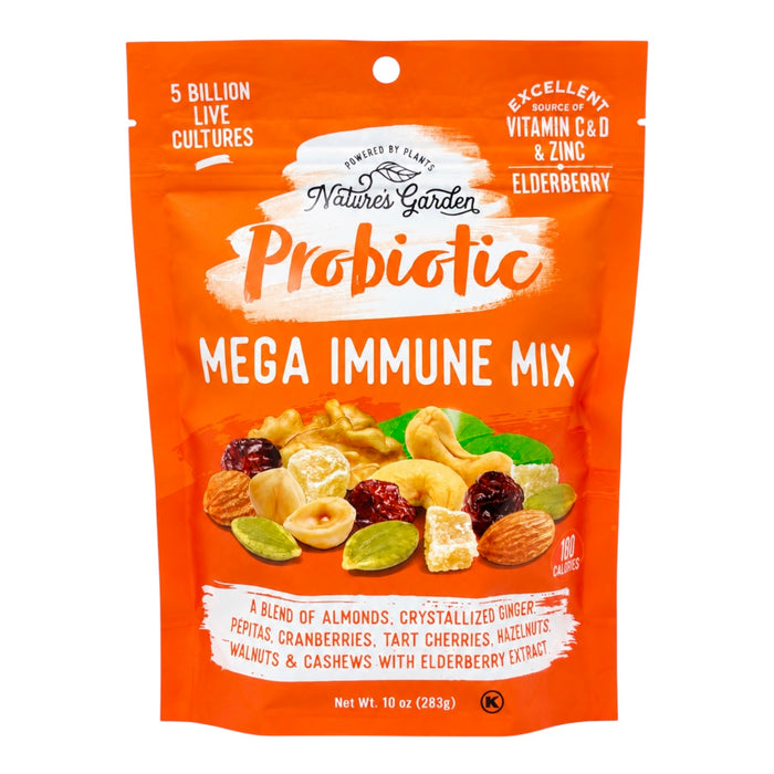 Natural Probiotic Mega Immune Mix 10Oz