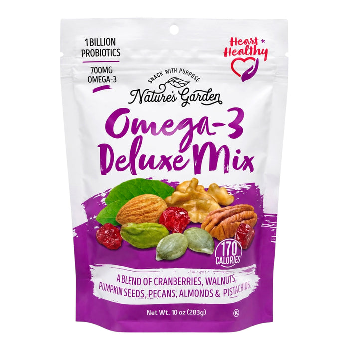 Natural Probiotic Omega3 Deluxe Mix10Oz