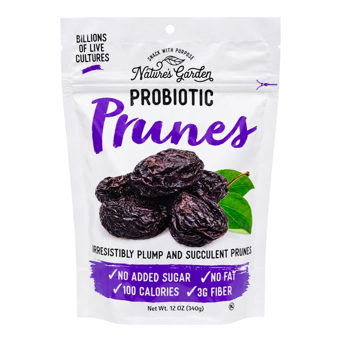 Natural Garden Probiotic Prunes 12Oz