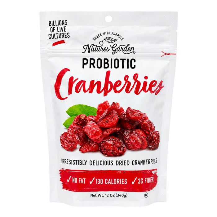Naturalgarden Probiotic Cranberries 12Oz
