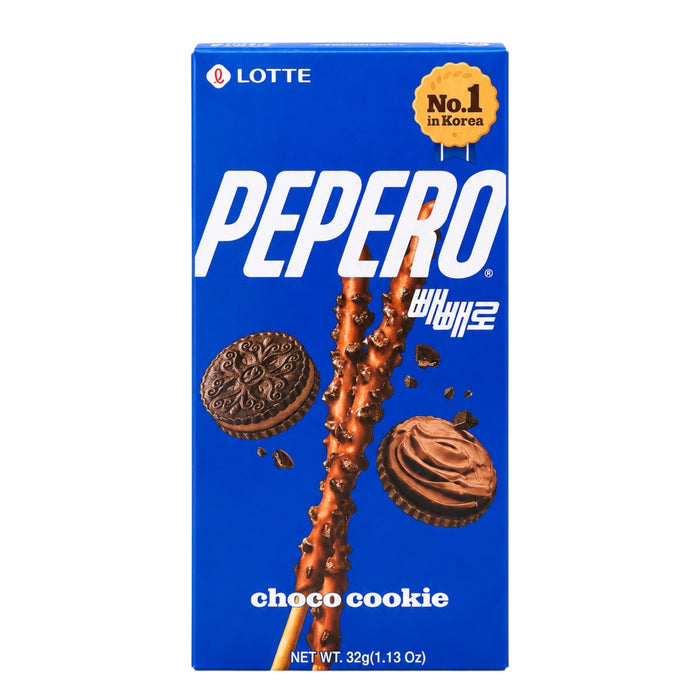 Lt Pepero Chocolate Cookie 32G