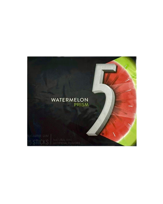 Wrigleys 5 Watermelon Flood 15Sticks