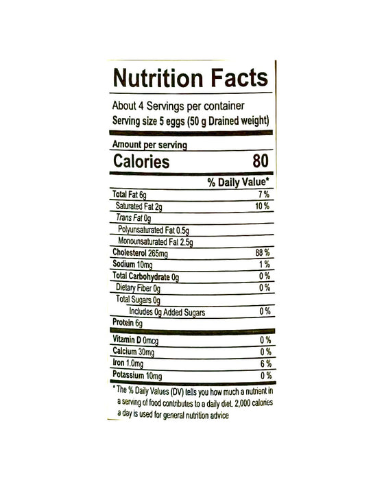 Weichuan Canned Quail Eggs In Water 5Oz