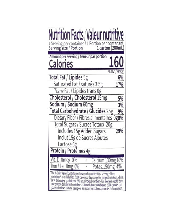 Bgr Taro Flavored Milk Drink 6.8Oz