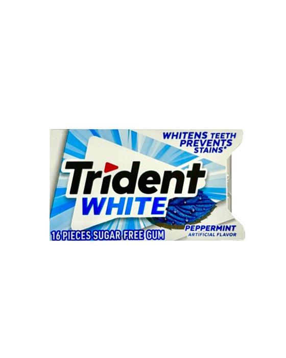 Trident  White Peppermint 16Pc