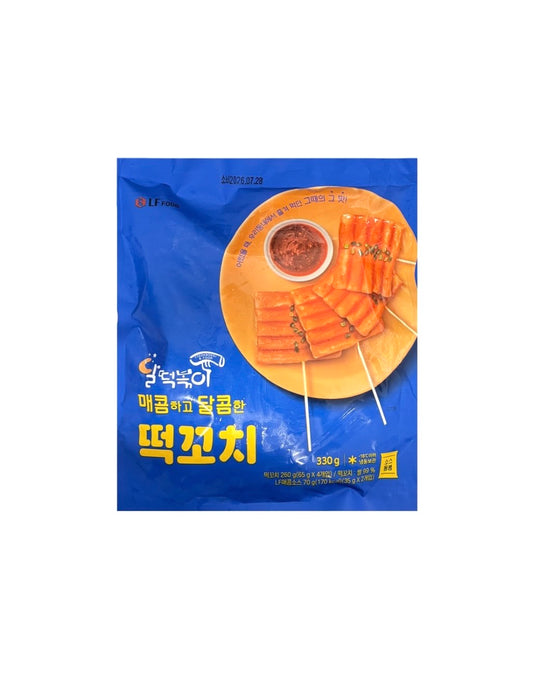Lf F Rice Cake With Spicy Sauce 11.64Oz