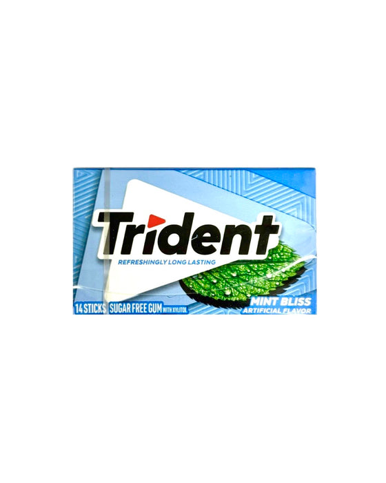 Trident Mint Bliss 14Pc
