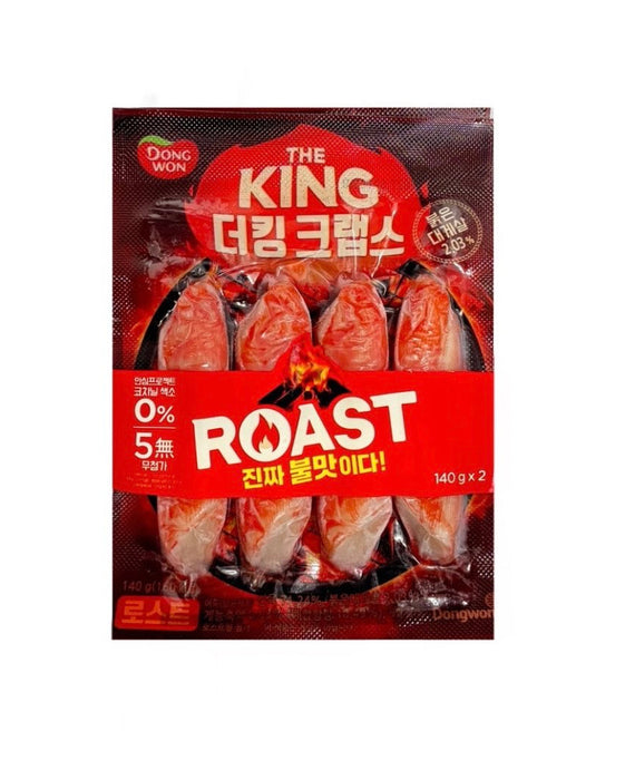 Dongwon Real Crabs (Roast/Orginal) 140g x 2 packs