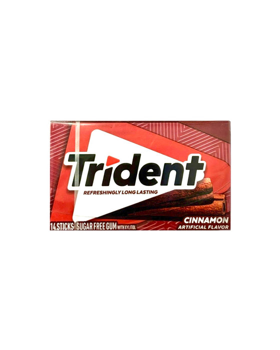 Trident Cinnamon 14Pc